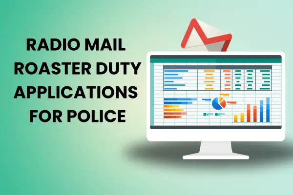 Radio Mail Roaster Duty Applications For Police Image